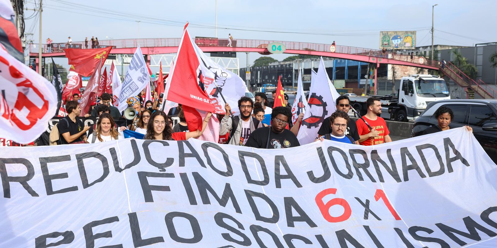 Ato no Rio abre mobilização para pressionar Senado pelo fim da 6x1