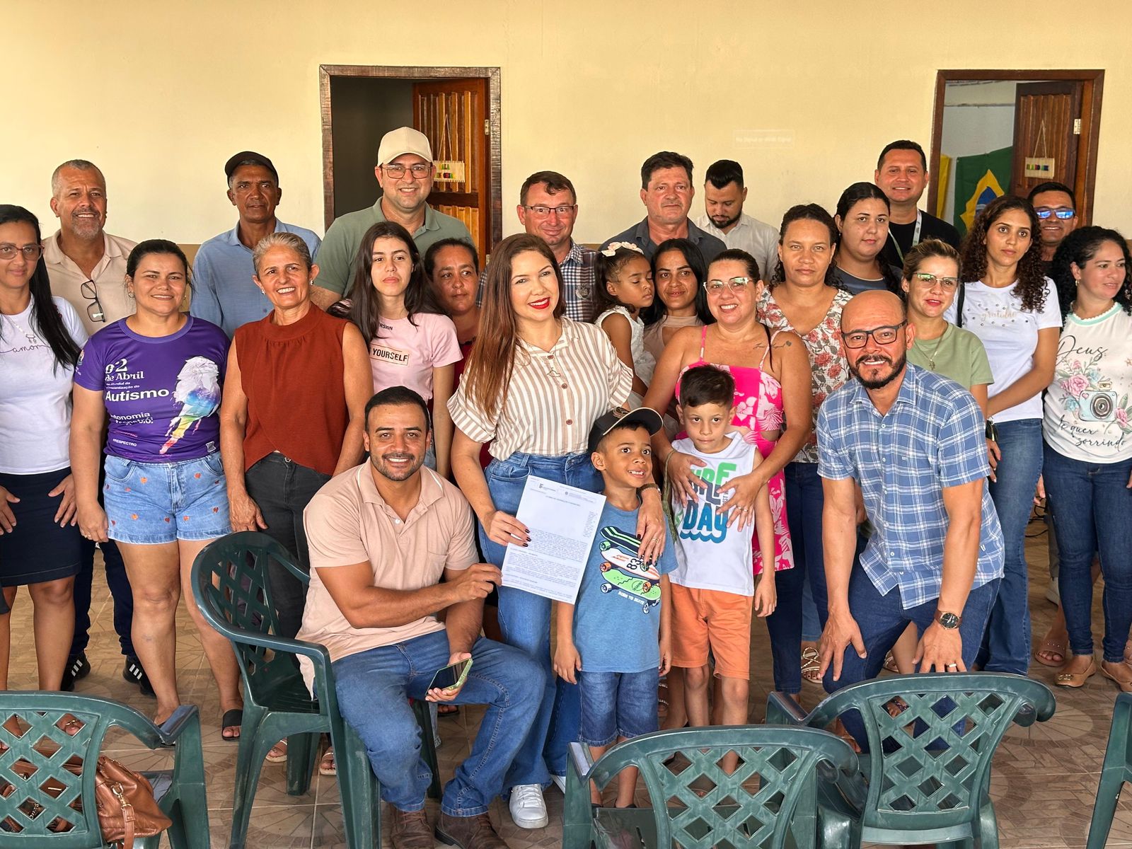 Cristiane Lopes fortalece inclusão em Rondônia com lançamento do Projeto PCD + Mães Atípicas em Urupá
