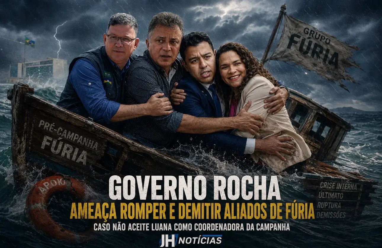 Governo Rocha ameaça romper e demitir aliados de Fúria caso não aceite Luana como coordenadora da campanha