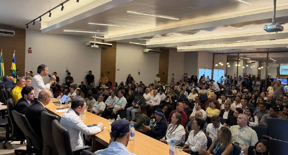Marcos Rogério critica avanço das facções e defende reforço na segurança pública em Rondônia