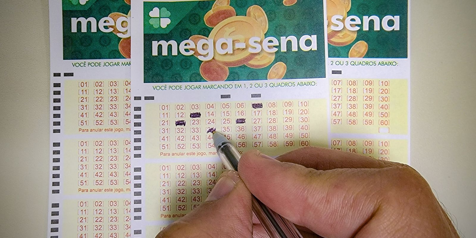 Mega-Sena sorteia prêmio acumulado em R$ 23 milhões nesta terça-feira