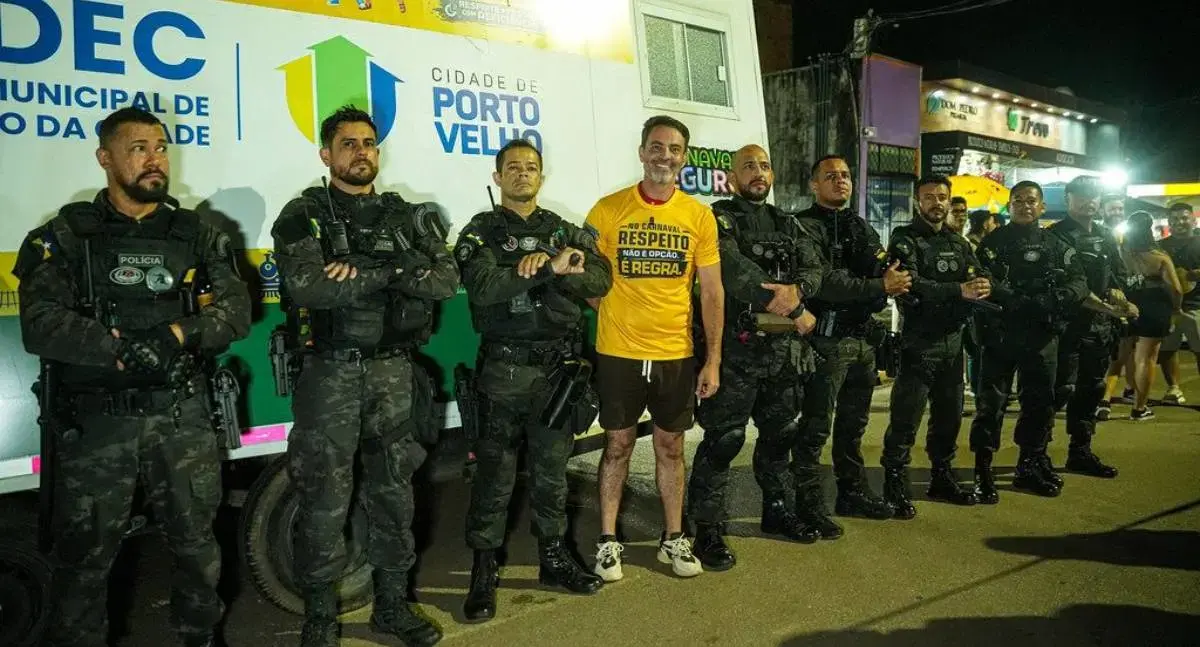Prefeito Léo Moraes anuncia concurso da Guarda Municipal com salário de R$ 6,3 mil em Porto Velho