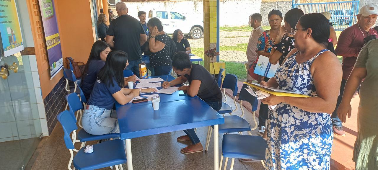 Prefeitura realiza edição especial do projeto Cidadania em Movimento na zona Leste de Porto Velho