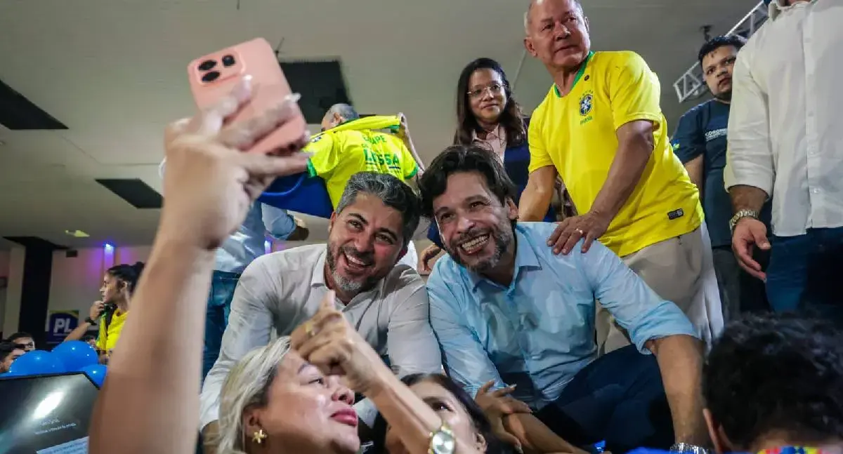 Rodrigo Camargo destaca combate ao crime após ser anunciado como vice de Marcos Rogério