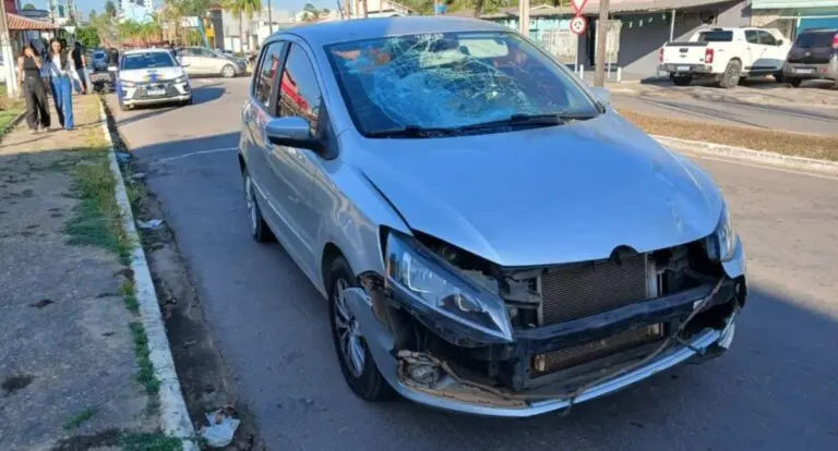 Adolescente grávida passa por cirurgia após grave acidente em RO