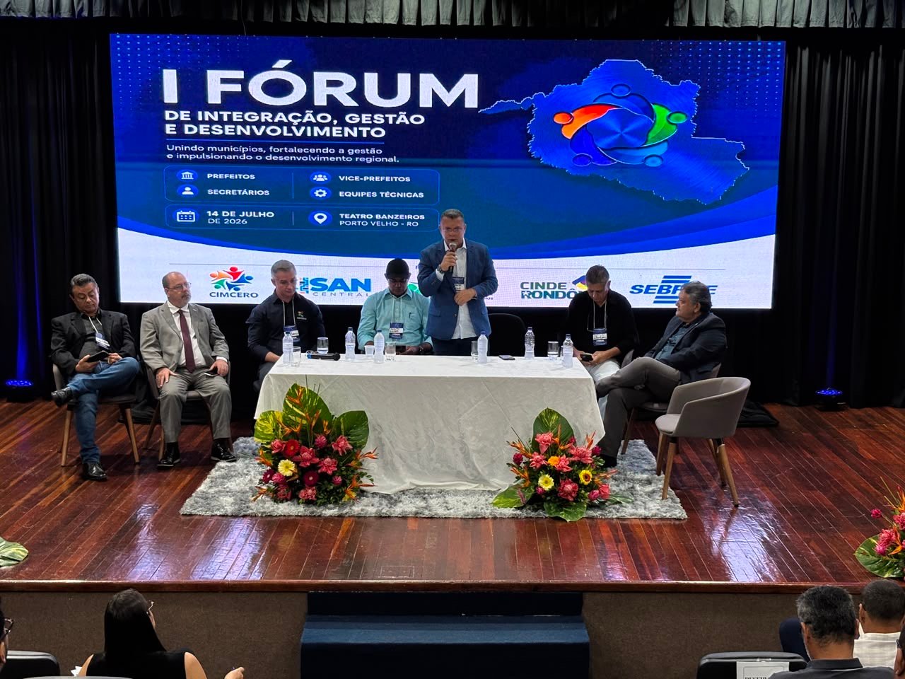 AROM integra criação da Frente Municipalista e assina Carta de Cooperação inédita