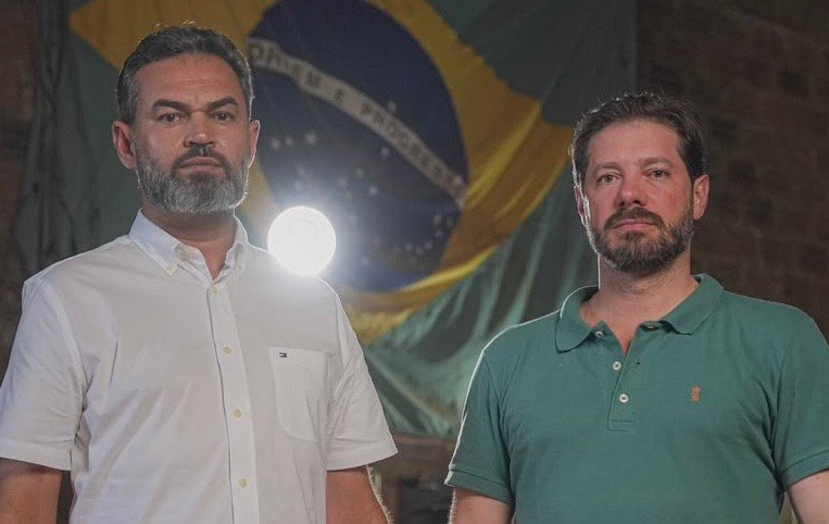 Em Vilhena, Bruno Bolsonaro Scheid anuncia Guilherme Teodoro como primeiro suplente ao Senado