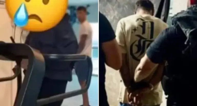  Estudante de educação física é preso após se masturbar olhando vizinha em academia de condomínio 