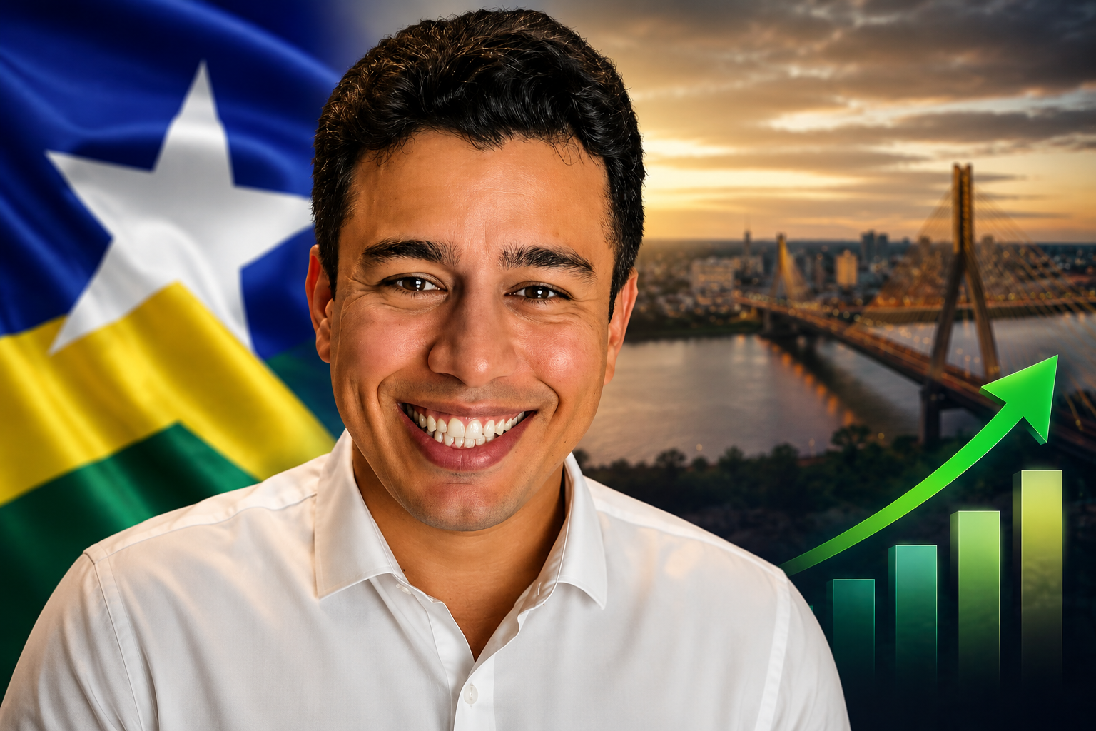 Fúria cresce e encurta distância para Marcos Rogério, deixando disputa pelo Governo de Rondônia mais acirrada