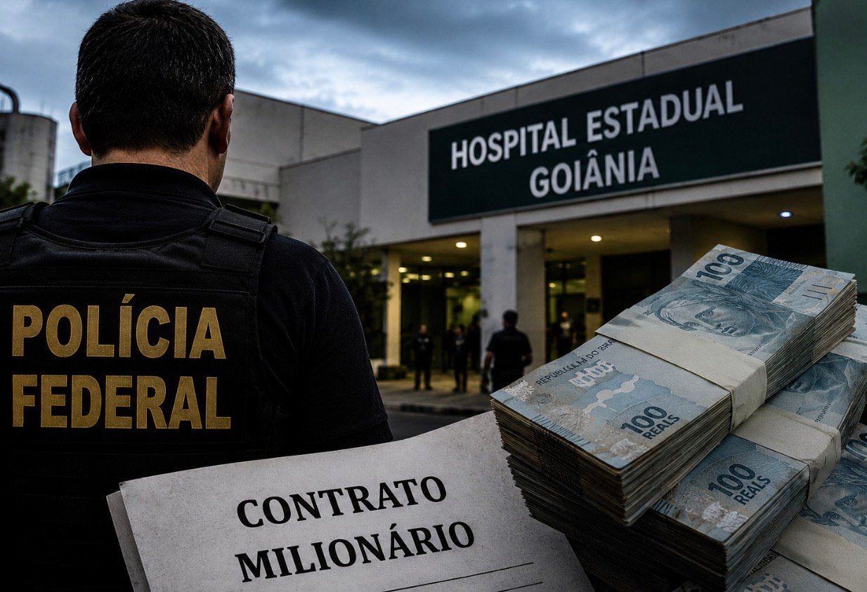 Grupo investigado pela PF em Mato Grosso amplia atuação e conquista contratos milionários na saúde de Goiás