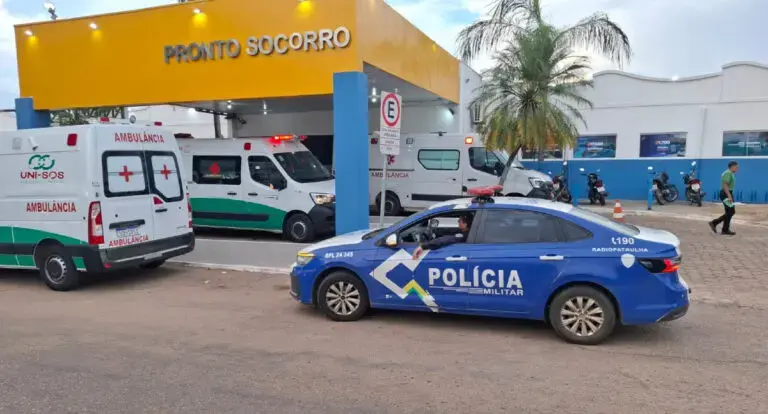  Homem conhecido como “Pirarãn” é baleado em ataque a tiros no Cai N’Água 