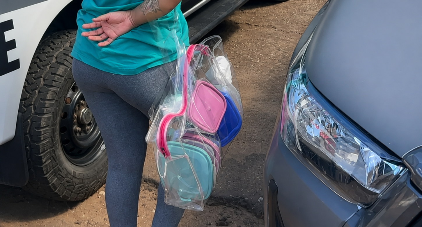  Jovem é presa ao tentar entrar com drogas em presídio de Porto Velho 
