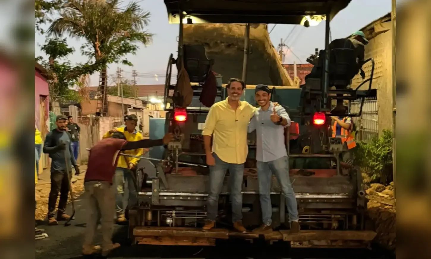  Mais ruas asfaltadas em Porto Velho com emenda do Dr. Fernando Máximo 