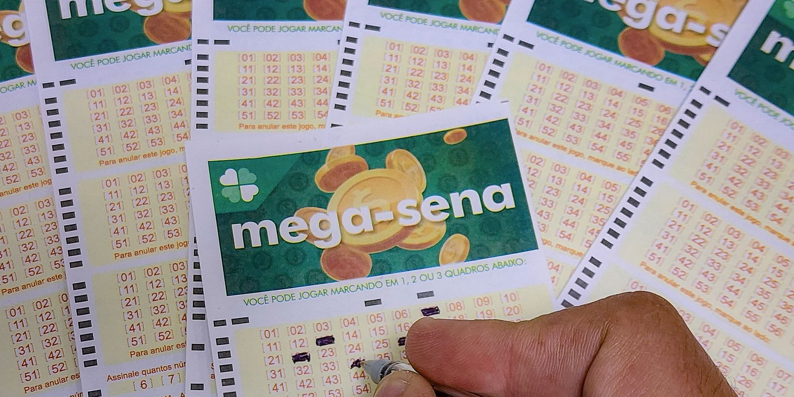 Mega-sena acumula e pagará R$ 78 milhões no próximo sorteio