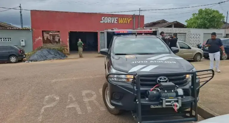  Mulher é morta a tiros na Vila Dnit em Porto Velho 