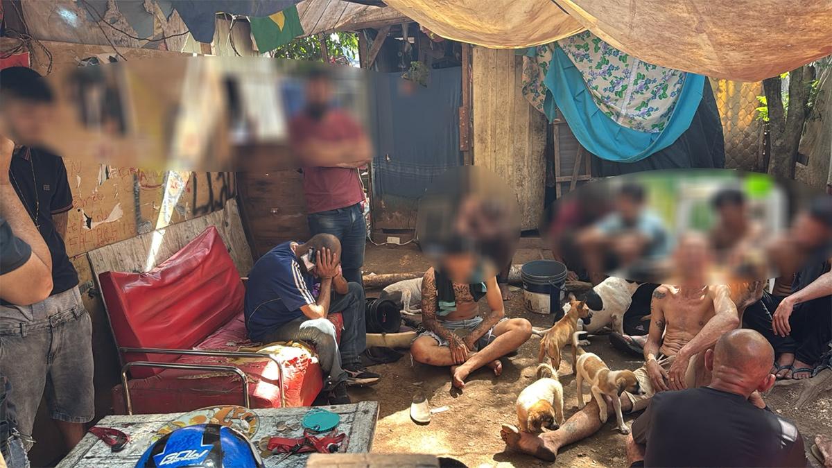 Operação da Polícia Civil prende suspeito de tráfico durante investigação de roubo de participantes de festa rave