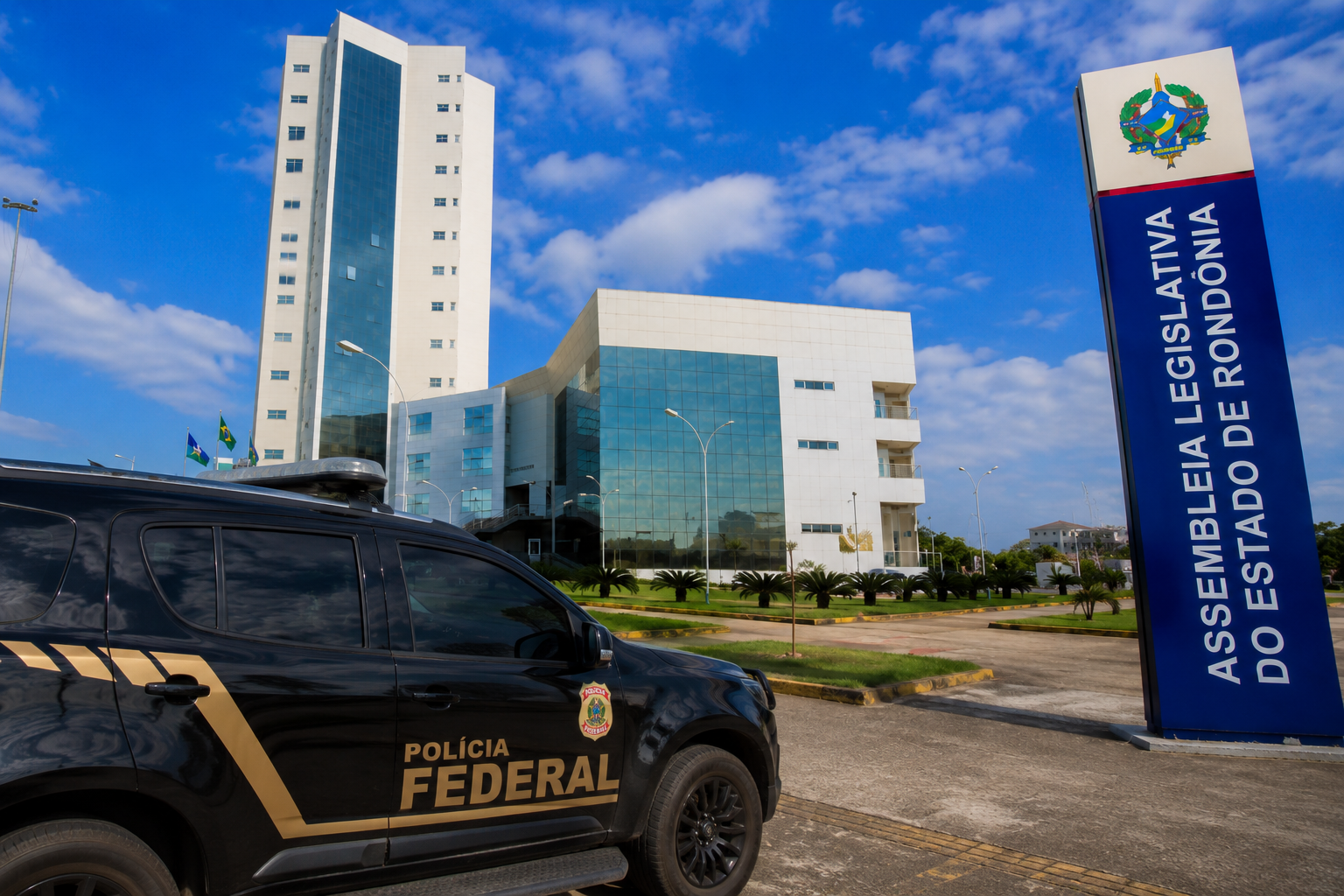 OPERAÇÃO REDUTO – PF não encontrou dinheiro em buscas realizadas em Rondônia; apreensão em espécie ocorreu apenas em Manaus