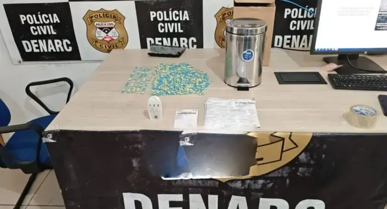  Polícia Civil prende homem durante operação contra tráfico interestadual de ecstasy em Porto Velho 