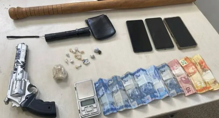 Polícia Militar desarticula ponto de venda de drogas em RO