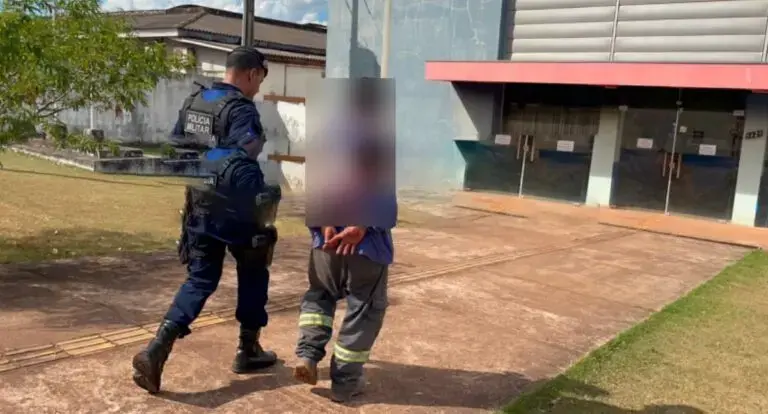  Polícia prende foragido do Amazonas por estupro em RO 