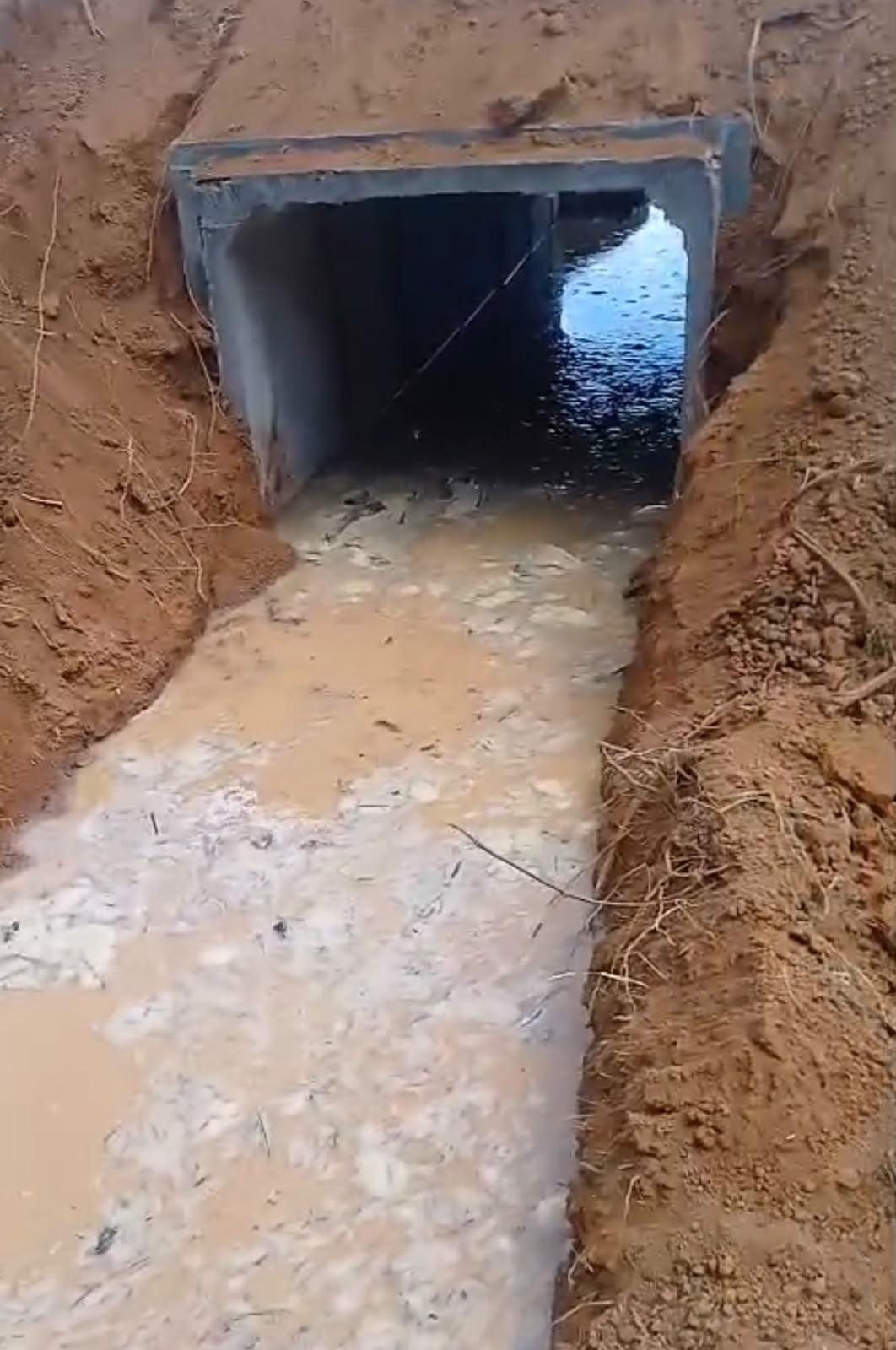 Prefeitura de Porto Velho recupera ponte no Ramal Beira Rio, no distrito de Extrema