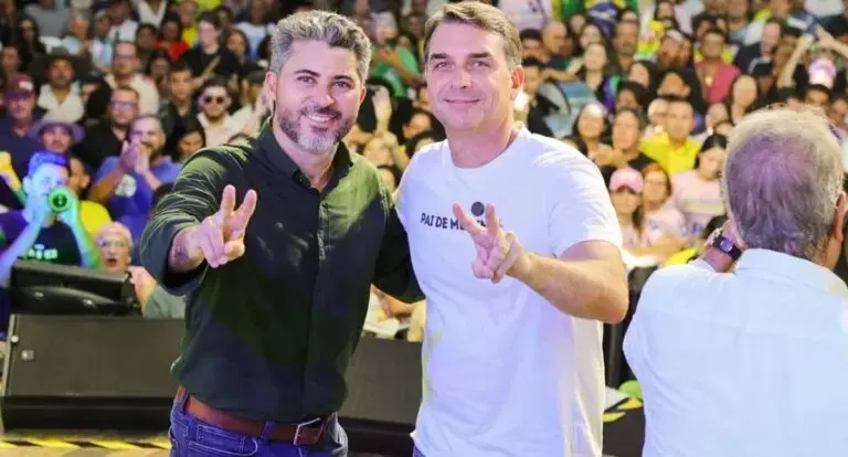  Rondônia dá o recado: Marcos Rogério e Flávio Bolsonaro lideram pesquisa Real Time Big Data 
