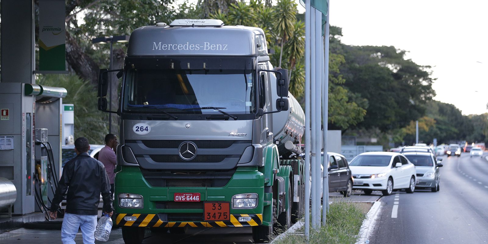 Senado aprova MP com novas regras do frete mínimo rodoviário