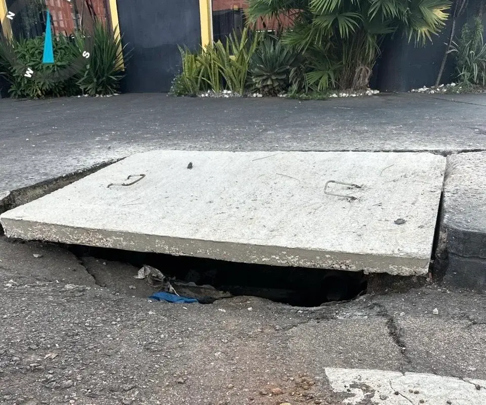 Vereador Zé Paroca solicita proteção em caixa de drenagem para evitar alagamentos em Porto Velho