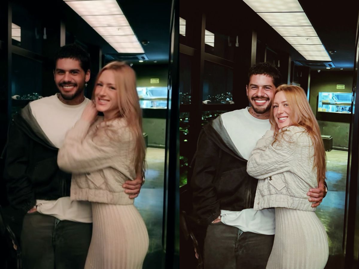 Zé Felipe aparece com loira e foto gera confusão na web; entenda