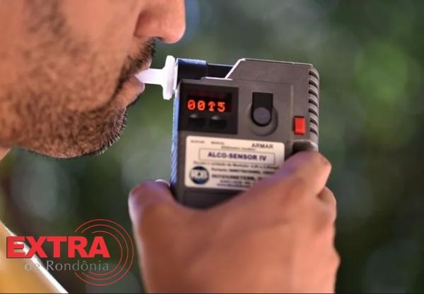 Blitz da Lei Seca prende motoristas embriagados e registra tentativa de atropelamento contra policial em Vilhena