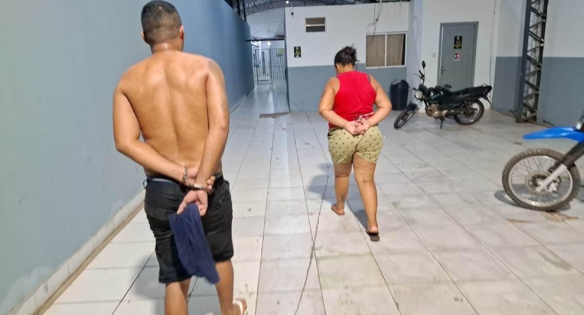 Casal é preso por tráfico de drogas no decorrer de Operação Força Total na zona leste de Porto Velho