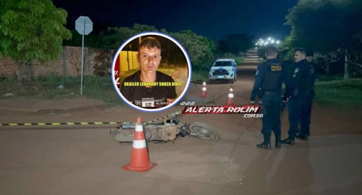 Homem é assassinado a tiros na Avenida Maringá em RO