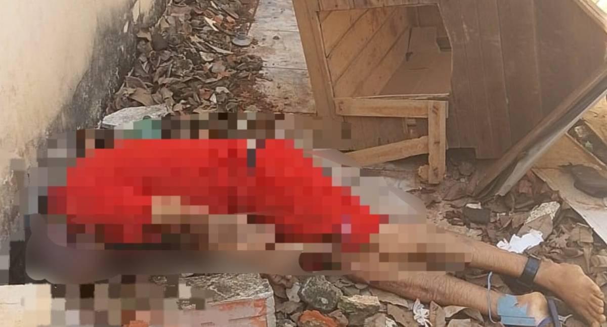 Homem é encontrado morto a pedradas em ponto de tráfico no bairro Alto Alegre