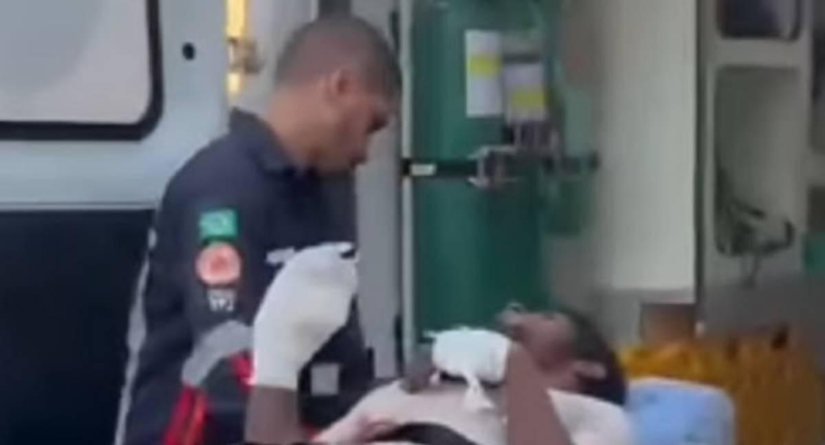 Homem tem polegar decepado a facadas depois de ataque motivado por ciúmes na capital
