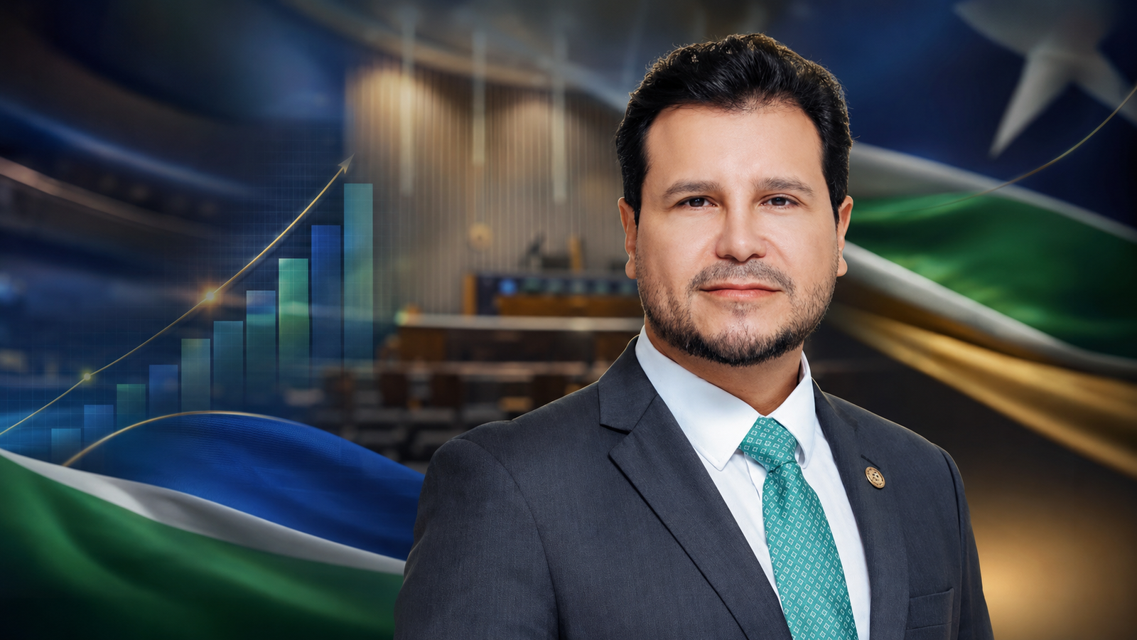 Pesquisa Phoenix: Marcelo Cruz encosta no topo e aparece em empate técnico na liderança para deputado estadual