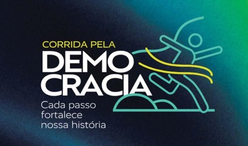 TSE promove Corrida Pela Democracia neste domingo (9)