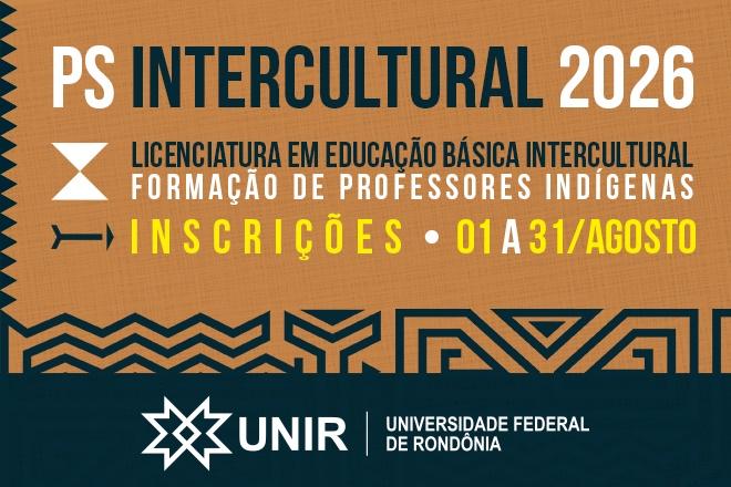 UNIR abre inscrições para Licenciatura em Educação Básica Intercultural