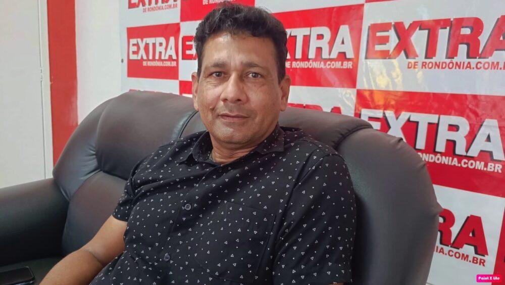 Vendedor vilhenense coloca nome à disposição para deputado federal e defende representação do Cone Sul