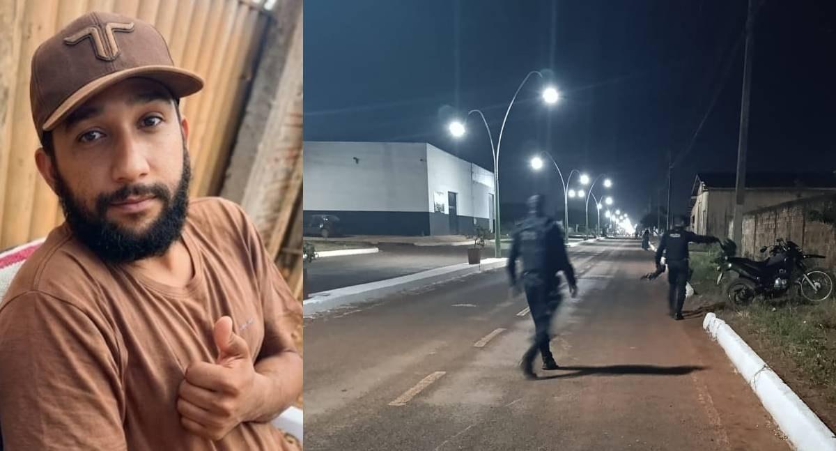 Homem morre depois de ser atropelado por motocicleta em São Francisco do Guaporé