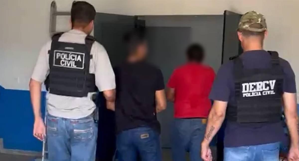 Operação policial cumpre mandados e desarticula grupo investigado por homicídio no interior de Rondônia