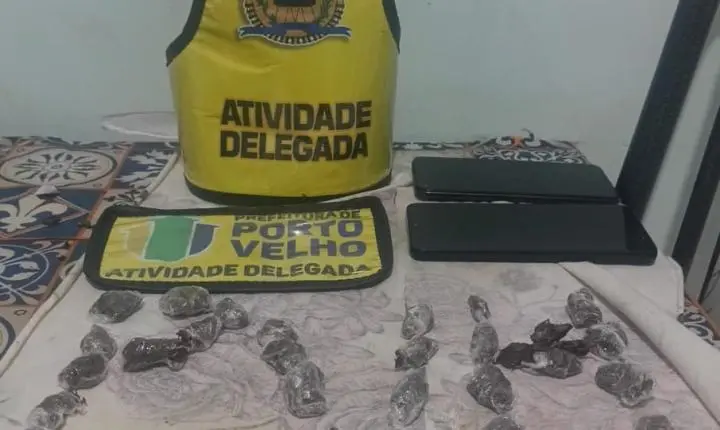 AÇÃO RESULTA EM PRISÃO POR TRÁFICO DE DROGAS EM HABITAÇÃO POPULAR