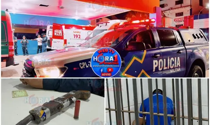 ACIDENTAL: Adolescente é suspeito de atirar na própria namorada de 17 anos