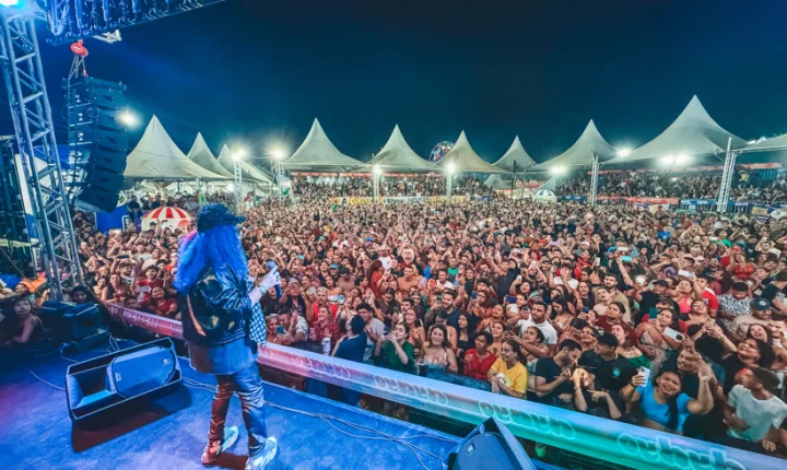Arraial Flor do Cacto abre temporada junina com cultura, tradição e grandes atrações