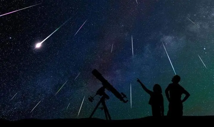 FENÔMENO DA NATUREZA – Chuva de meteoros promete espetáculo no céu de Rondônia nesta semana