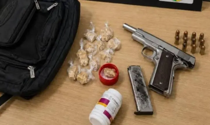 Ficco prende homem e apreende dois adolescentes por tráfico e porte de arma em Porto Velho