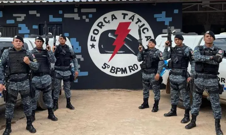 Governo de Rondônia por meio da Polícia Militar realiza, em Porto Velho, o 2º Encontro de Patrulhamento Tático Motorizado
