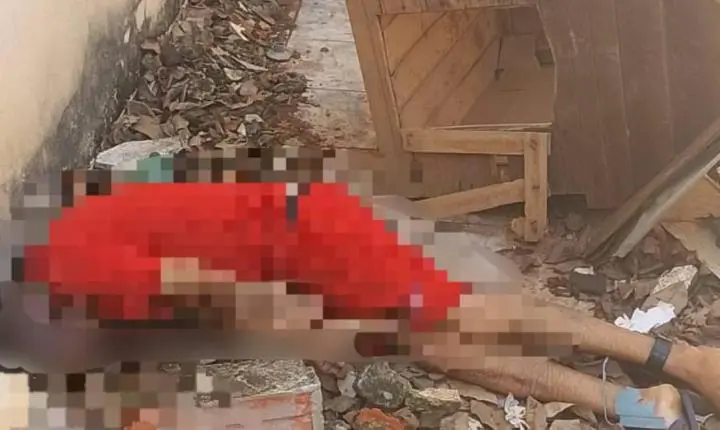 Homem é encontrado morto a pedradas em ponto de tráfico no bairro Alto Alegre