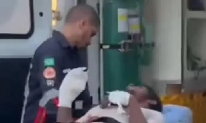 Homem tem polegar decepado a facadas depois de ataque motivado por ciúmes na capital