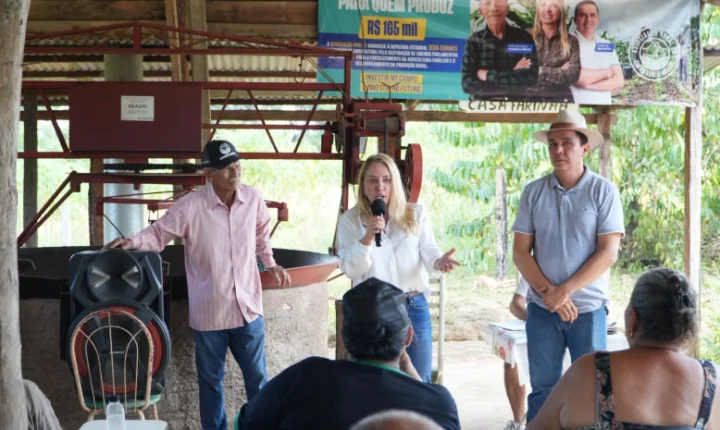 Ieda Chaves entrega implementos à Arglec e fortalece a produção rural de Porto Velho