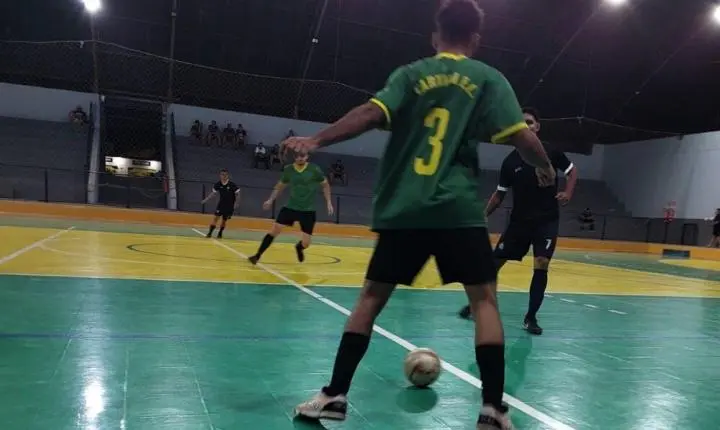 JAVs 2026: fim da primeira fase do torneio de futsal define confrontos das oitavas em Vilhena